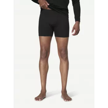 Cueca térmica Devold Breeze Plus Merino 200 - preto, tamanho M