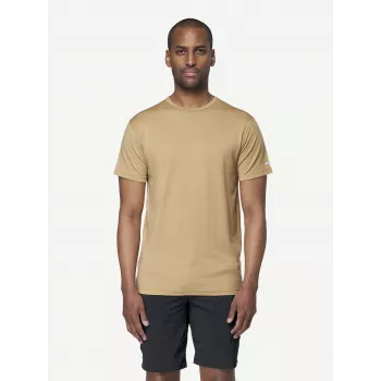 T-shirt Devold Breeze Plus Merino 200 - Oat - tamanho M