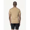 T-shirt Devold Breeze Plus Merino 200 - Oat - tamanho M
