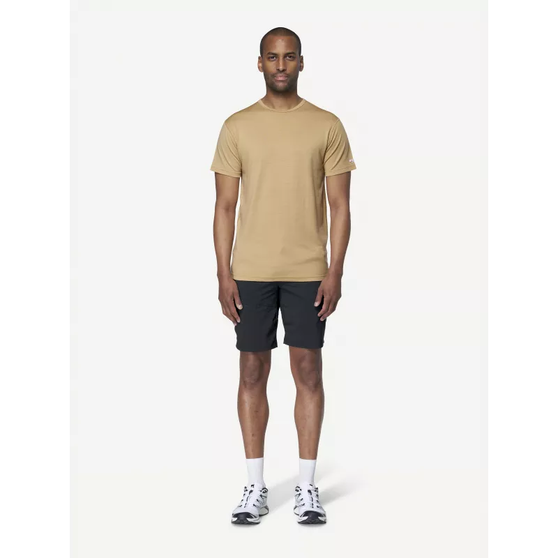 T-shirt Devold Breeze Plus Merino 200 - Oat - tamanho M
