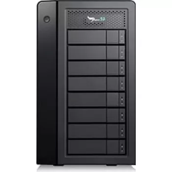 Sistema RAID Promise Pegasus32 R8 96TB (8 x 12TB SATA) - Thunderbolt 3