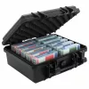 Estojo de armazenamento para cartuchos Overland-Tandberg 1022291 RDX - preto