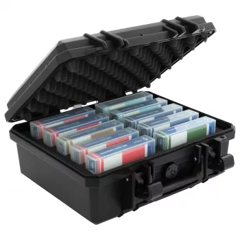Estojo de armazenamento para cartuchos Overland-Tandberg 1022291 RDX - preto