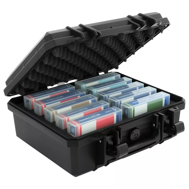 Estojo de armazenamento para cartuchos Overland-Tandberg 1022291 RDX - preto