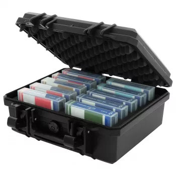 Estojo de armazenamento para cartuchos Overland-Tandberg 1022291 RDX - preto