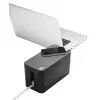 Bluelounge CableBox Mini preto