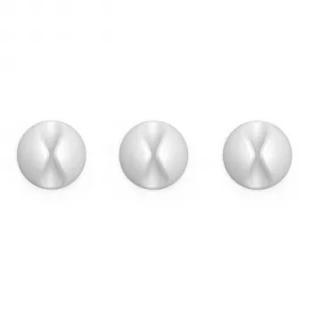 Bluelounge CableDrop pack de 6, branco