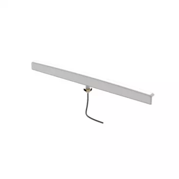 Antena LTE/GSM de perfil ultrabaixo Poynting A-DASH-0003-V1 branca com conector SMA macho