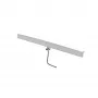 Antena LTE/GSM de perfil ultrabaixo Poynting A-DASH-0003-V1 branca com conector SMA macho