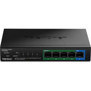 Switch TRENDnet TPE-BG350 5 portas 2.5G PoE++