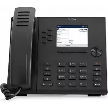 Telefone SIP Mitel 6915 (SIP aberto) - preto