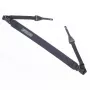 Correia de moda OP TECH Strap System 2.0 preta