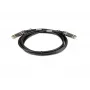 Cabo Arista CAB-SFP-SFP-1M SFP+ Direct Attach Copper (DAC) - 1 m - preto