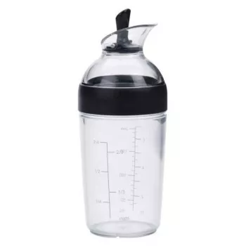 Misturador de molhos para salada OXO Good Grips 236 ml preto