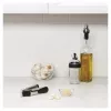 Misturador de molhos para salada OXO Good Grips 236 ml preto