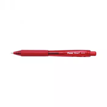 Pentel Superb BK440-B esferográfica vermelha 1,0 mm mecanismo de pressão