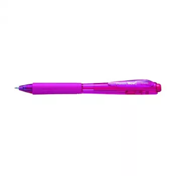 Pentel BK440-P esferográfica - rosa - 0,7 mm - pack de 12