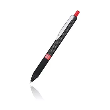 Pentel Oh!Gel esferográfica de gel vermelha 0,35 mm