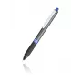 Pentel K497-C esferográfica de gel retrátil - tinta azul - ponta agulha 0,5 mm - corpo preto - 1 pack