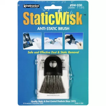 Kinetronics escova antiestática StaticWisk SW-030