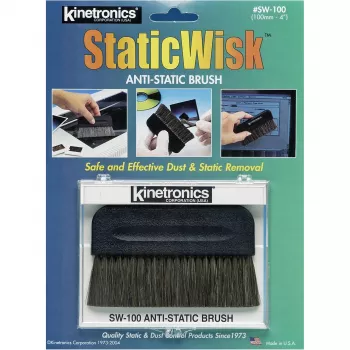 Kinetronics escova antiestática SW-100