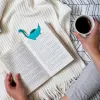 OTOTO Nessie Tale marcador de livro turquesa