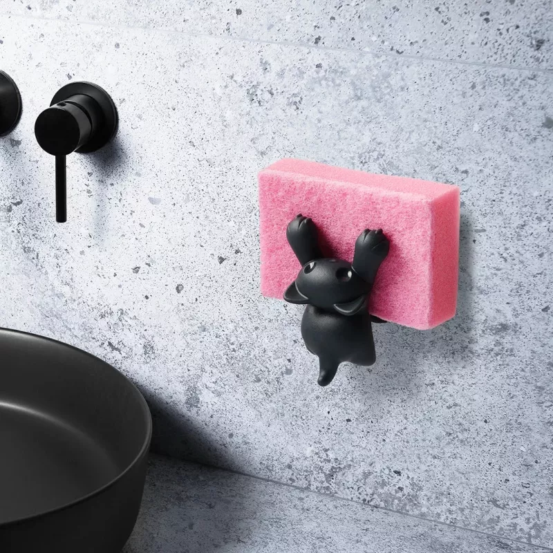 OTOTO Scrubby porta-esponjas cinzento