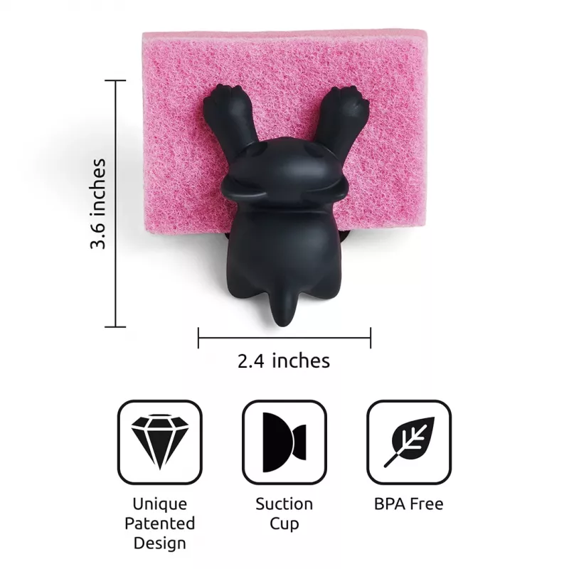 OTOTO Scrubby porta-esponjas cinzento