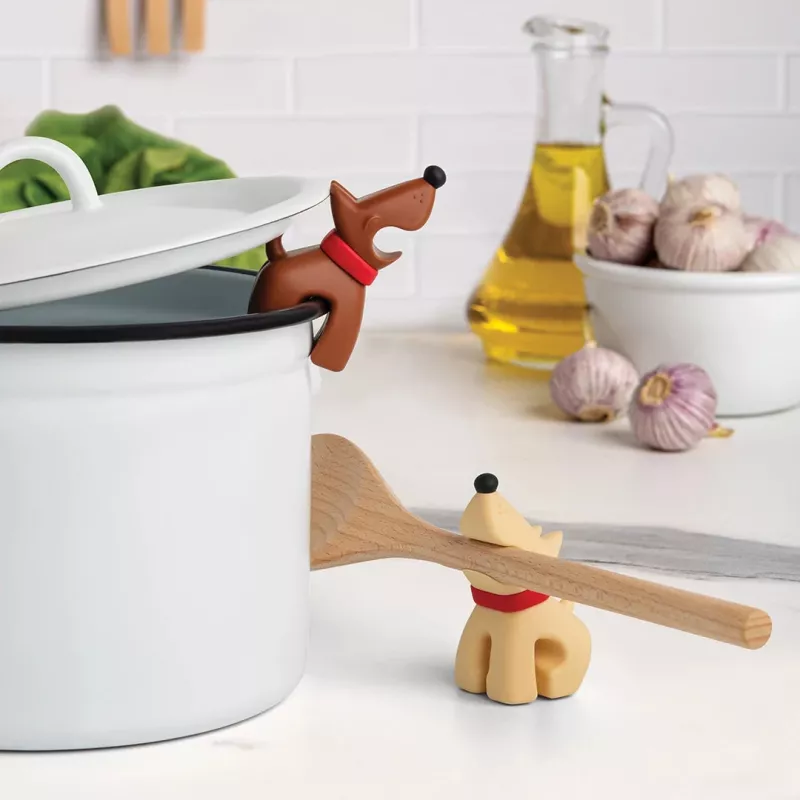OTOTO Buddy Brown suporte de colheres e libertação de vapor