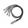 NVIDIA Mellanox LinkX Cabo breakout Direct Attach QSFP28 de 100GbE para 4x25GbE, 2 m