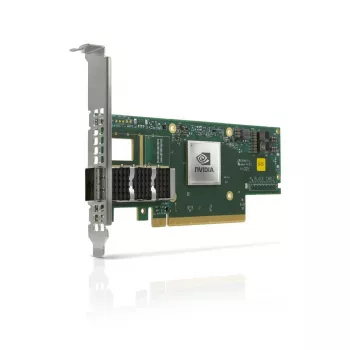 Mellanox NVIDIA ConnectX-6 VPI MCX653105A-ECAT-SP adaptador de rede Single Pack