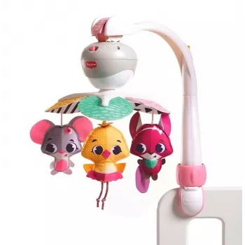 Tiny Love Princess Tales tapete de atividades e ginásio