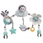 Tiny Love arco de atividades para bebé - Magical Tales preto e branco