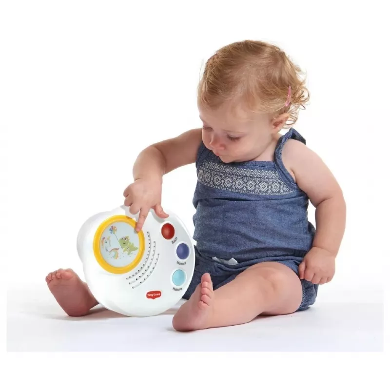 Tiny Love Born to Party móbil musical TL3333130932 branco