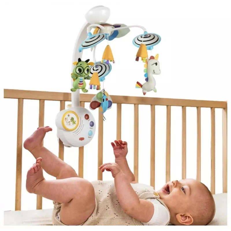 Tiny Love Born to Party móbil musical TL3333130932 branco