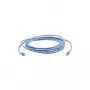 Kramer C-UNIKat-15 Cabo de rede patch - ficha RJ-45 macho para ficha RJ-45 macho - 4,6 m - U/FTP - CAT 6a - azul, RAL 5012
