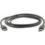 Kramer C-DP-10 Cabo DisplayPort 10m (32.8ft) - Ficha DisplayPort macho para macho - 4K@60Hz - preto