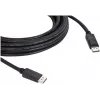 Kramer C-DP-10 Cabo DisplayPort 10m (32.8ft) - Ficha DisplayPort macho para macho - 4K@60Hz - preto
