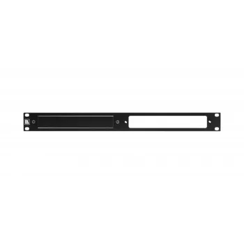 Kramer RK-T2B-B Adaptador de suporte para rack 1U 19 polegadas preto