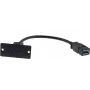 Kramer Electronics WU-CA(W) Cabo USB 0,12 m USB 3.2 Gen 1 USB-A para USB-C preto