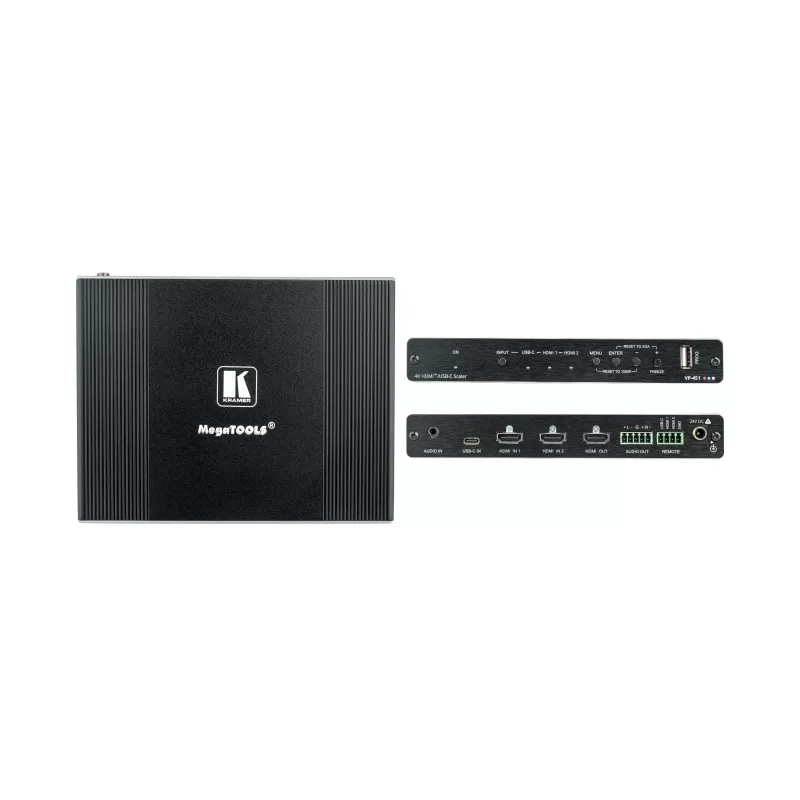 Scaler digital Kramer Electronics 18G 4K HDR HDMI VP-451