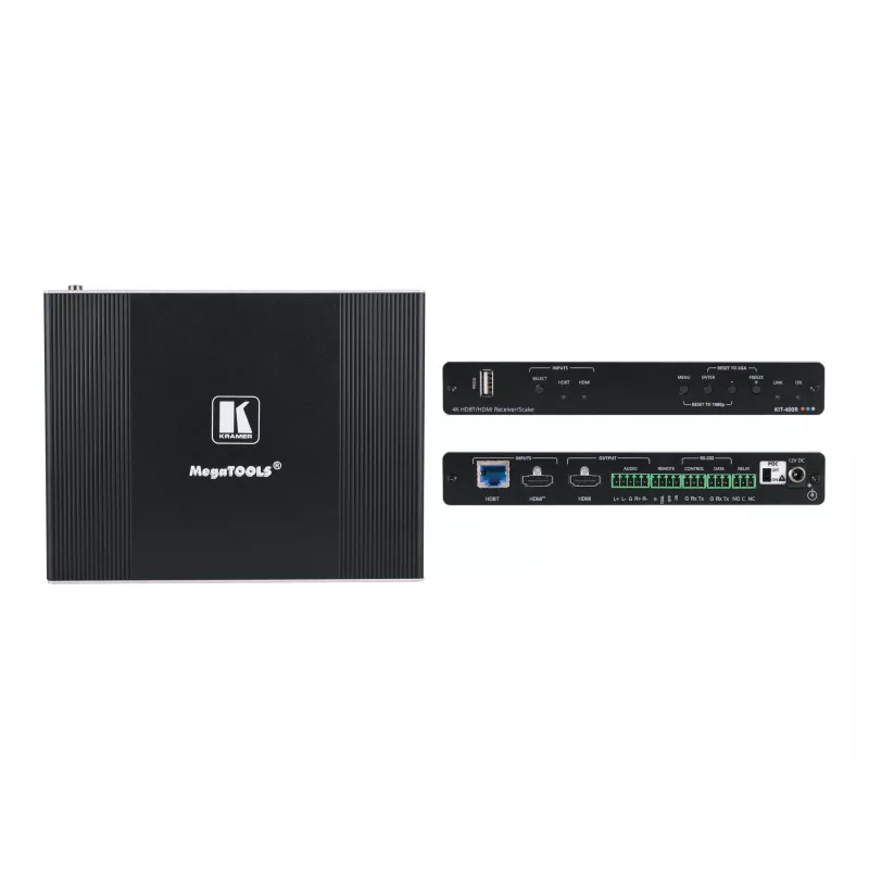 Kramer Electronics MegaTOOLS KIT-400 Sistema de transmissão HDBaseT
