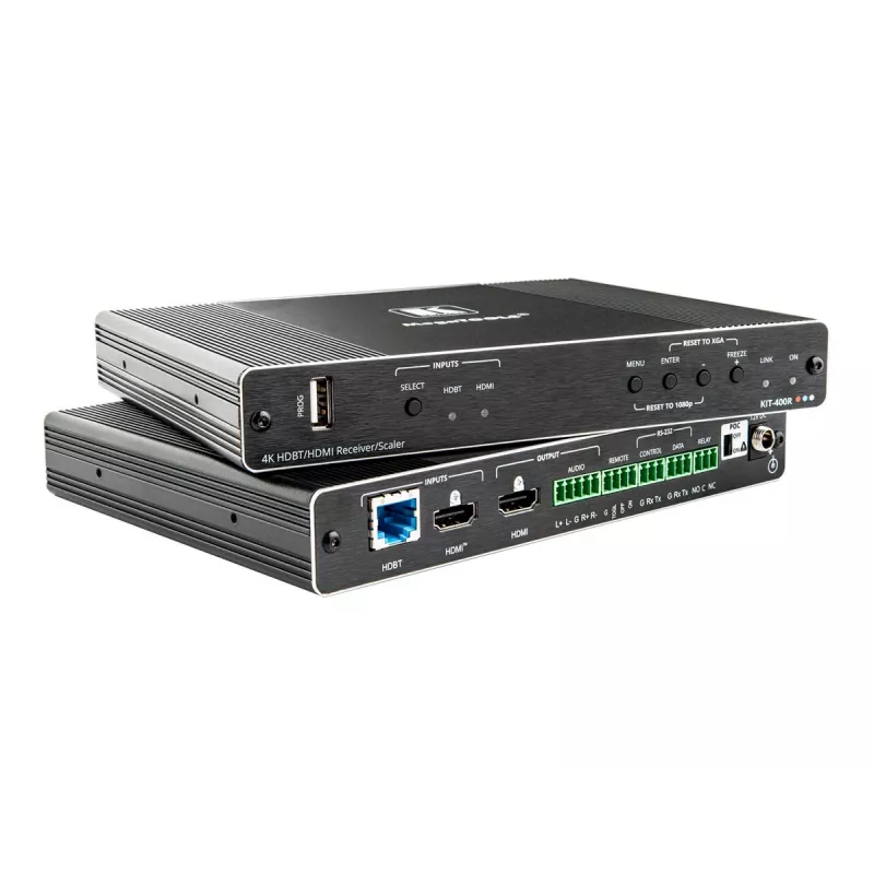 Kramer Electronics MegaTOOLS KIT-400 Sistema de transmissão HDBaseT