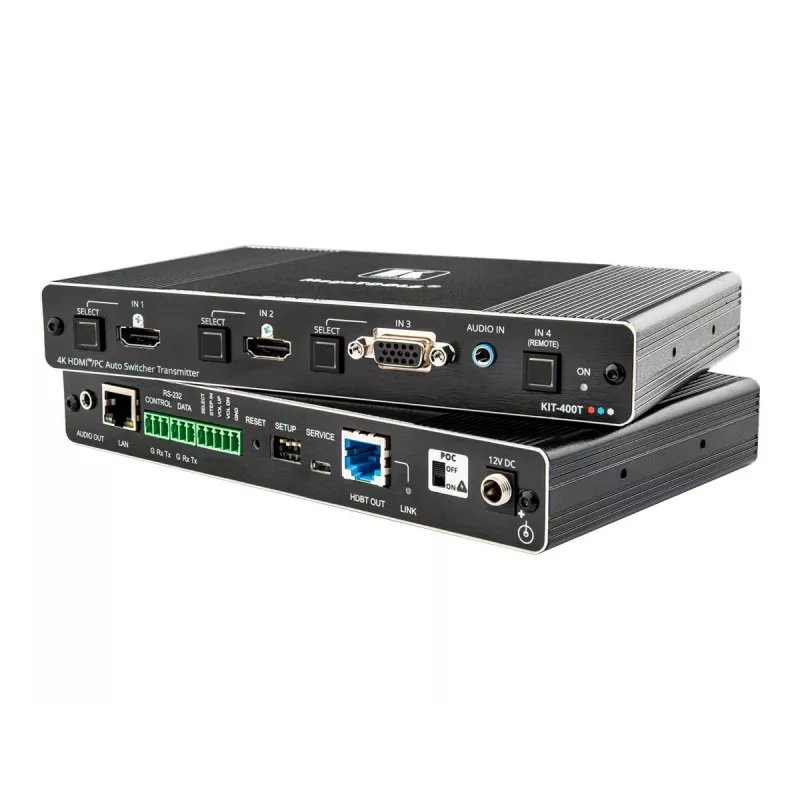 Kramer Electronics MegaTOOLS KIT-400 Sistema de transmissão HDBaseT