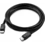 Kramer Electronics C-DPU-10 Cabo DisplayPort 10 ft (3,05 m) - preto