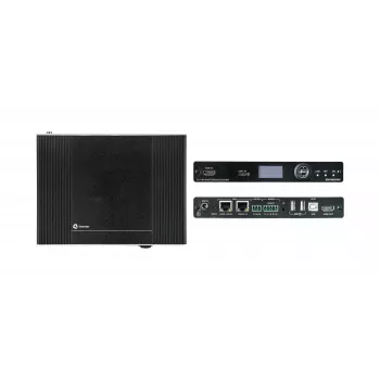 Kramer Electronics KDS-SW2-EN7 - Codificador AVoIP com auto-comutador HDMI/USB-C