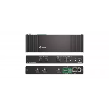 Kramer Electronics SWT3-21-H Comutador automático 2x1 para 4K60 HDR HDMI com RS-232