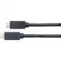 Kramer Electronics C-U32/FF-6 Cabo USB 3.2 Gen 2 USB-C para USB-C 1,8 m preto