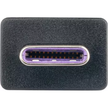 Kramer Electronics C-U32/FF-6 Cabo USB 3.2 Gen 2 USB-C para USB-C 1,8 m preto