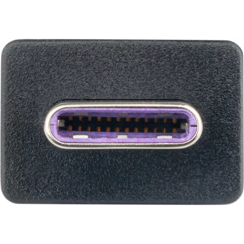 Kramer Electronics C-U32/FF-6 Cabo USB 3.2 Gen 2 USB-C para USB-C 1,8 m preto